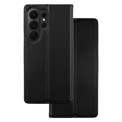 Husa Smart Magnet pentru Samsung Galaxy S26 Ultra Negru