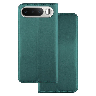 Husa Smart Magnet pentru Realme 16 5G Verde inchis