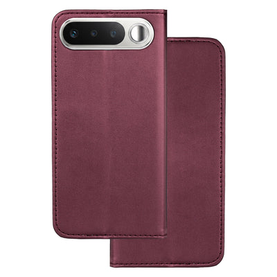 Husa Smart Magnet pentru Realme 16 5G Burgundy