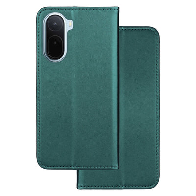 Husa Smart Magnet pentru Xiaomi Redmi A7 Pro Verde inchis