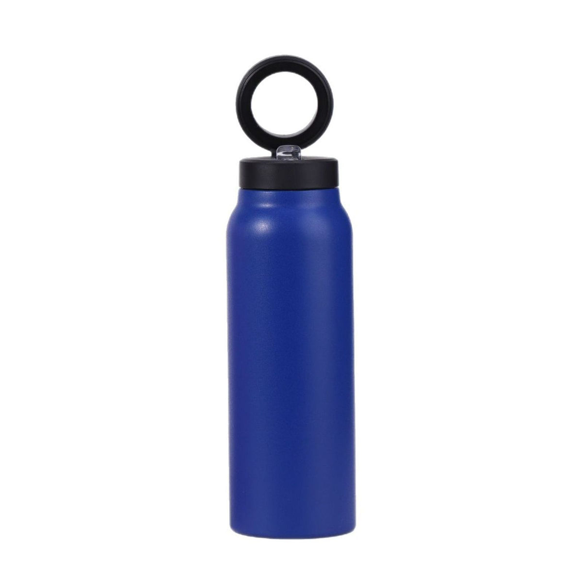 Suport Magnetic Compatible cu Magsafe cu 950ml Container Albastru