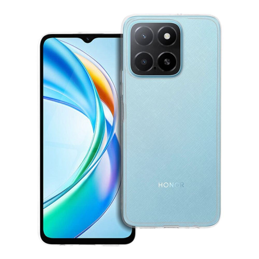 Husa Transparent 2 Mm (Camera Protection) pentru Honor X5b / X5b Plus Transparent
