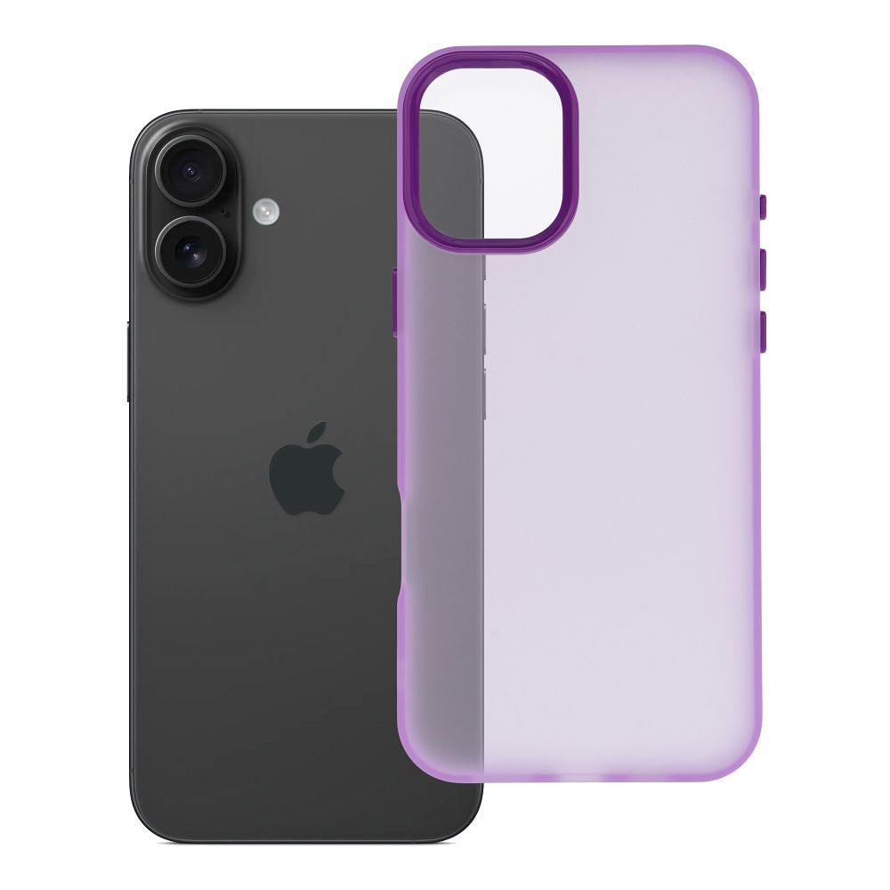 Husa Sappy pentru iPhone 16 Plus Mov