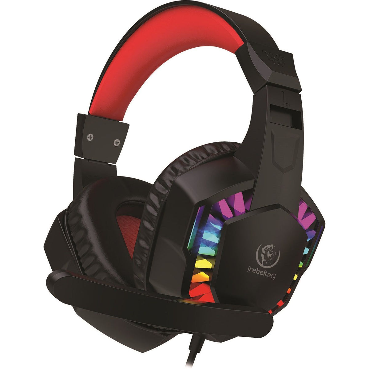 Casti Rebeltec Gaming Shark Jack USB