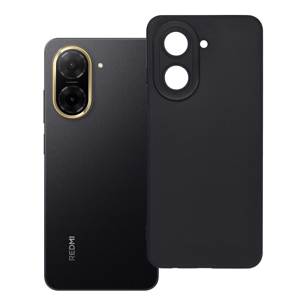 Husa Matt 2.0 pentru Xiaomi Redmi A5 ( 171,7 X 77,8 X 8,26 ) Negru
