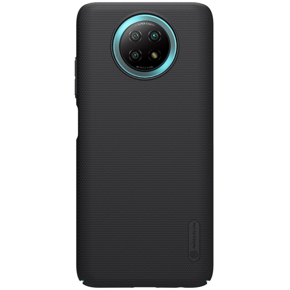 Husa Nillkin Super Frosted Shield Reinforced pentru Xiaomi Redmi Note 9T 5G Negru