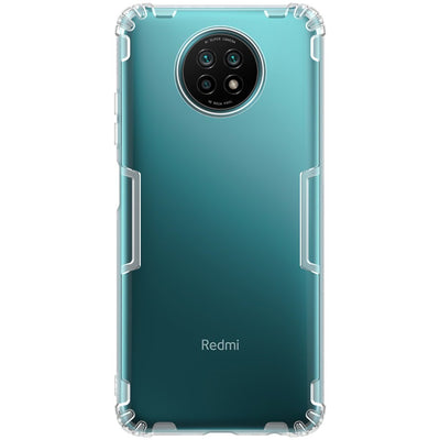 Husa Nillkin Nature Gel Ultra Slim Xiaomi Redmi Note 9T 5G Transparent