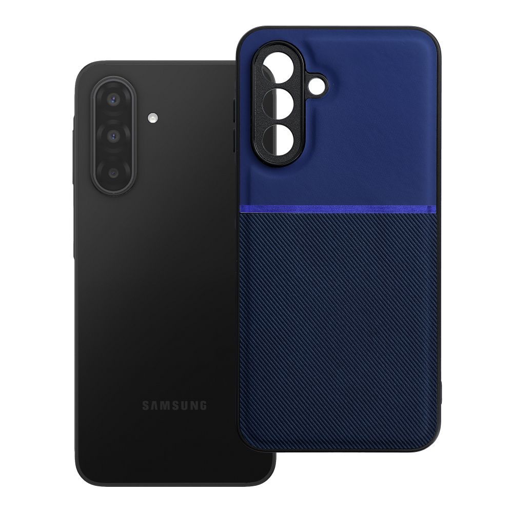 Husa Noble pentru Samsung A17 / A18 Albastru