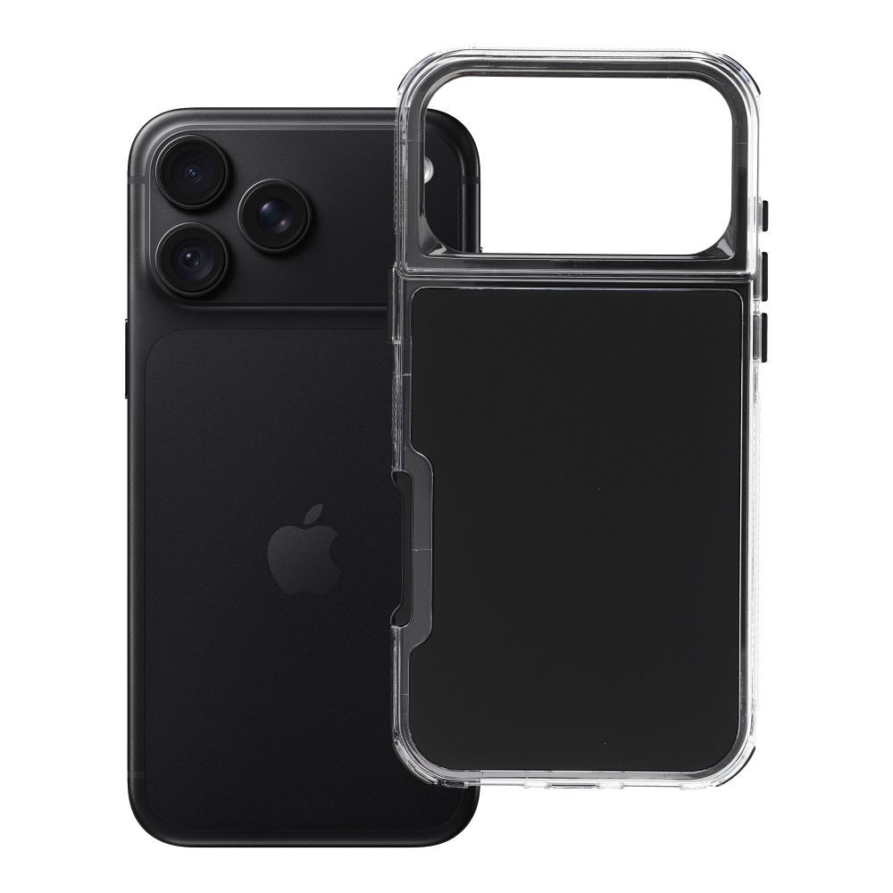 Husa Matrix pentru iPhone 18 Pro Max / 17 Pro Max Negru