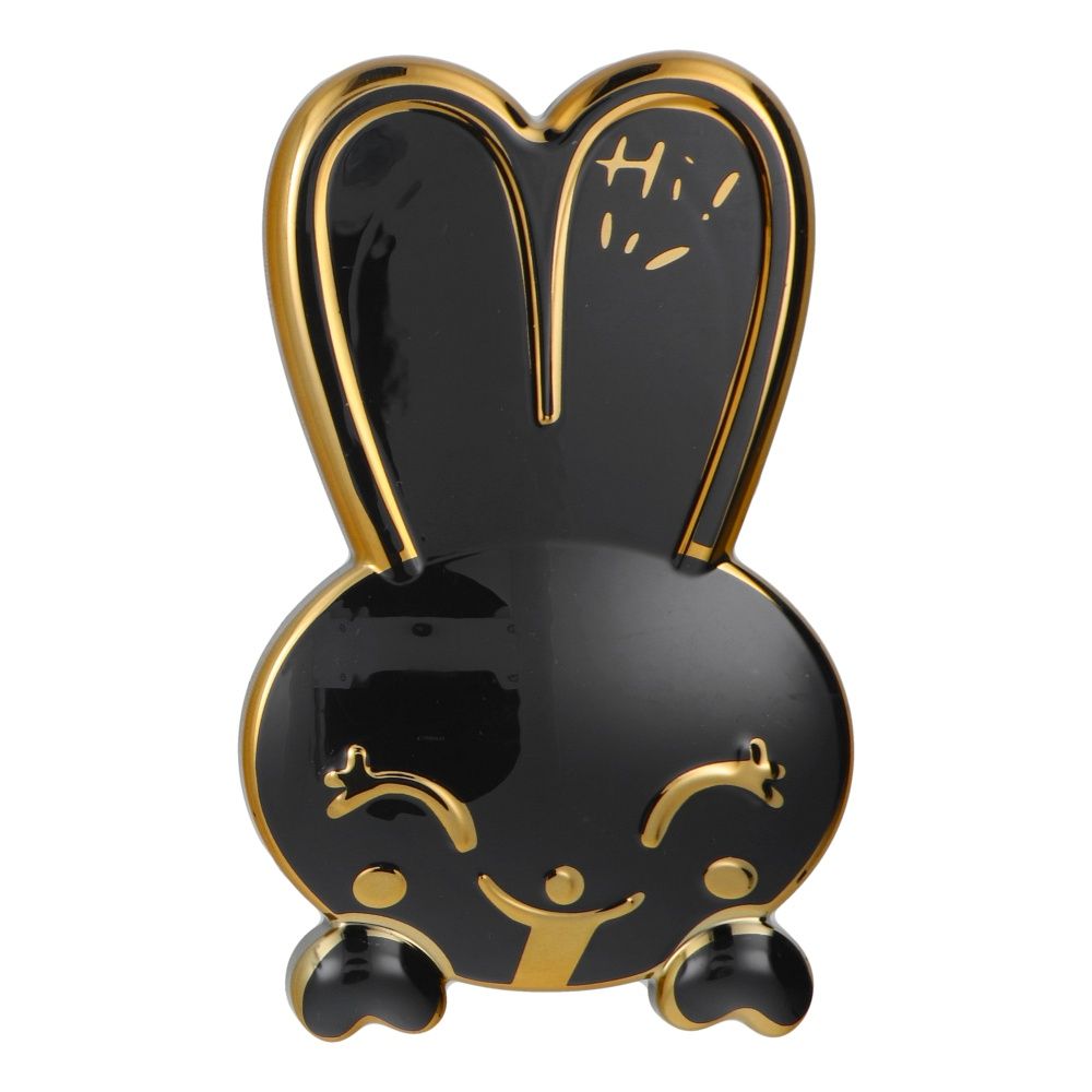 Suport auto Phone Stand Rabbit - Stick-on - Negru