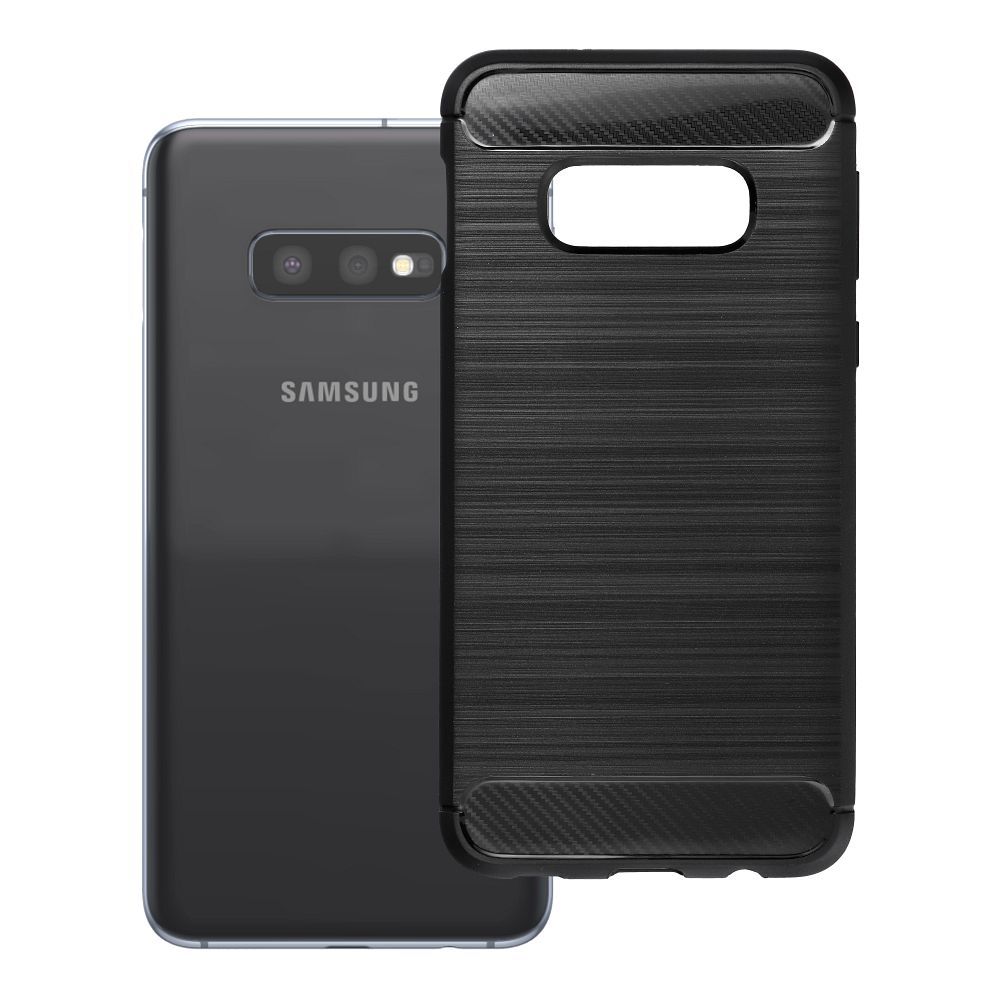 Husa Carbon 2.0 pentru Samsung S10e Negru