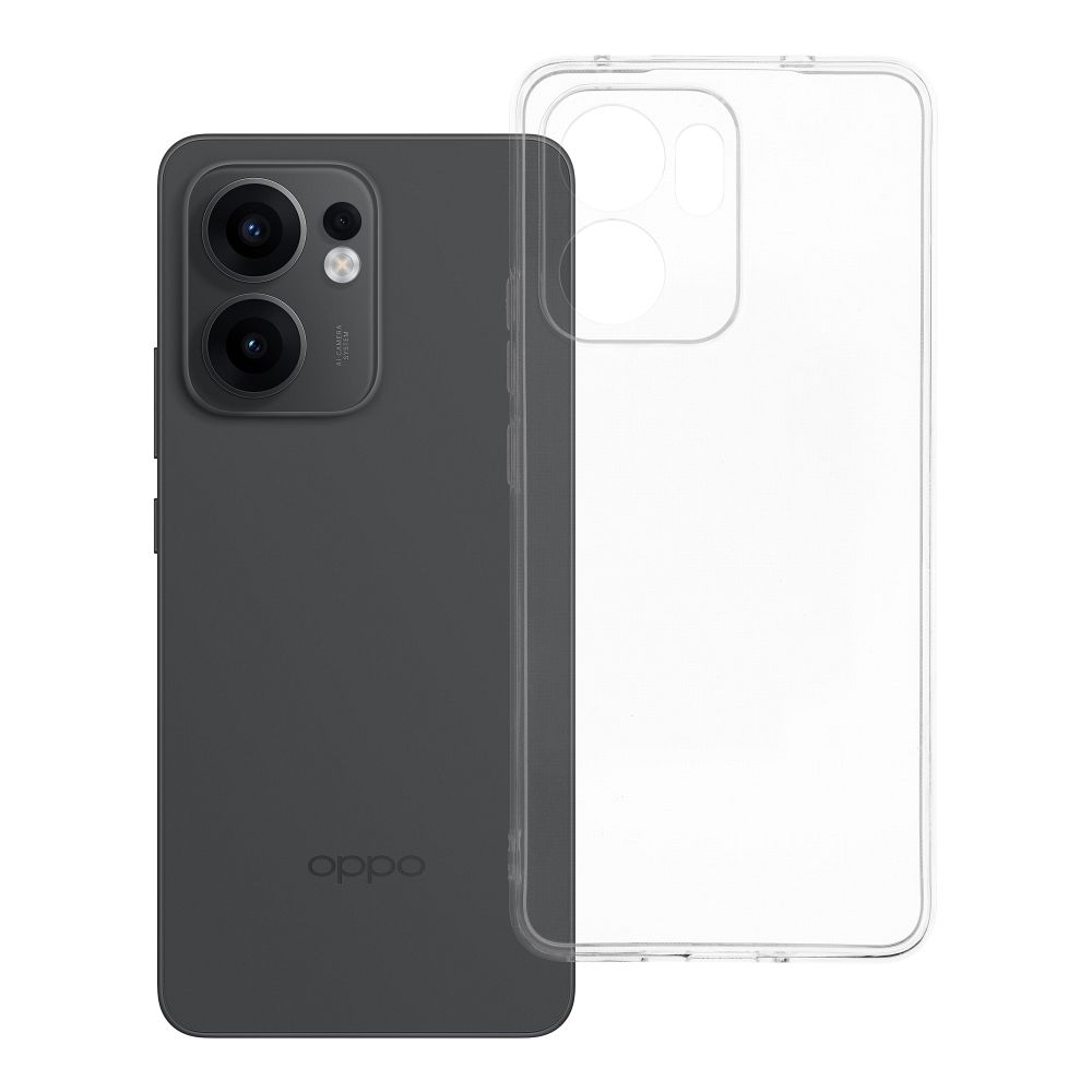Husa Transparent 2 Mm (Camera Protection) pentru Oppo Reno 13 FS 5G Transparent