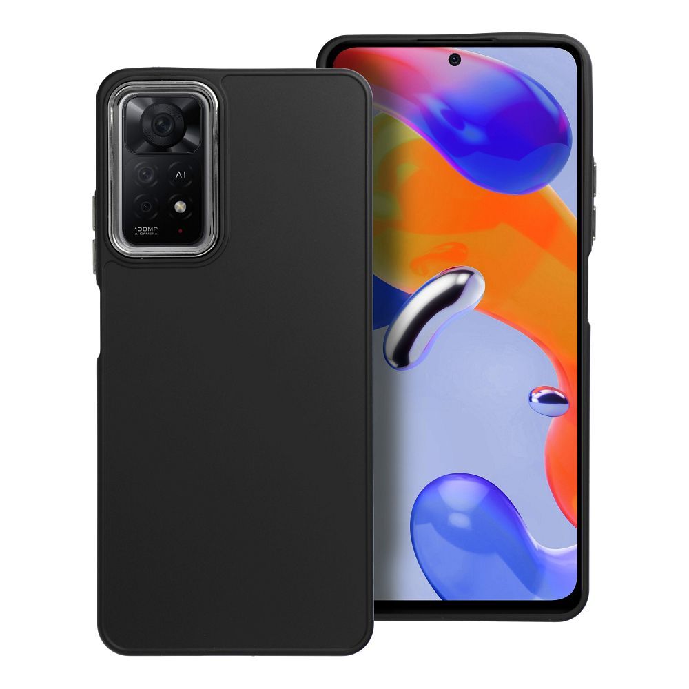 Husa Frame pentru Xiaomi Redmi Note 11 PRO / 11 PRO 5G Negru