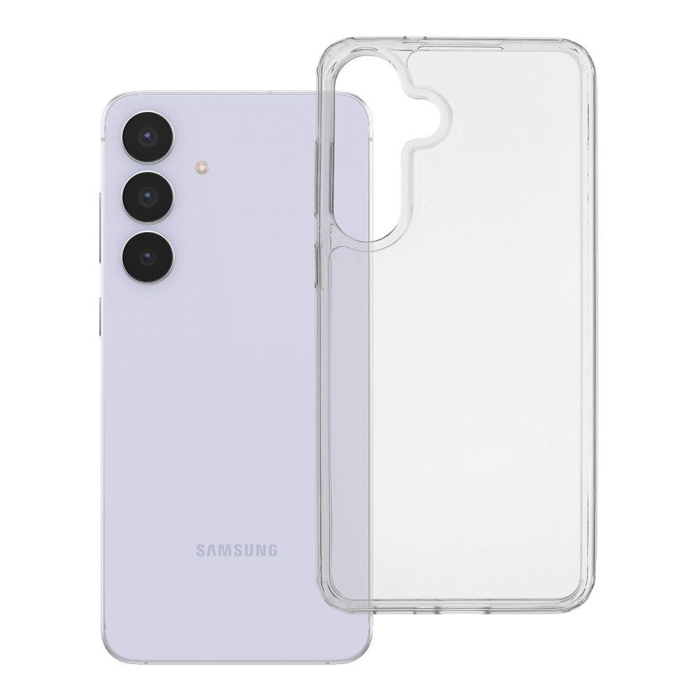 Husa Super Transparent Hybrid pentru Samsung S25 FE Transparent