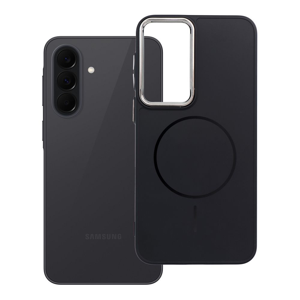 Husa Frame Mag pentru Samsung A37 Compatible cu Magsafe Negru
