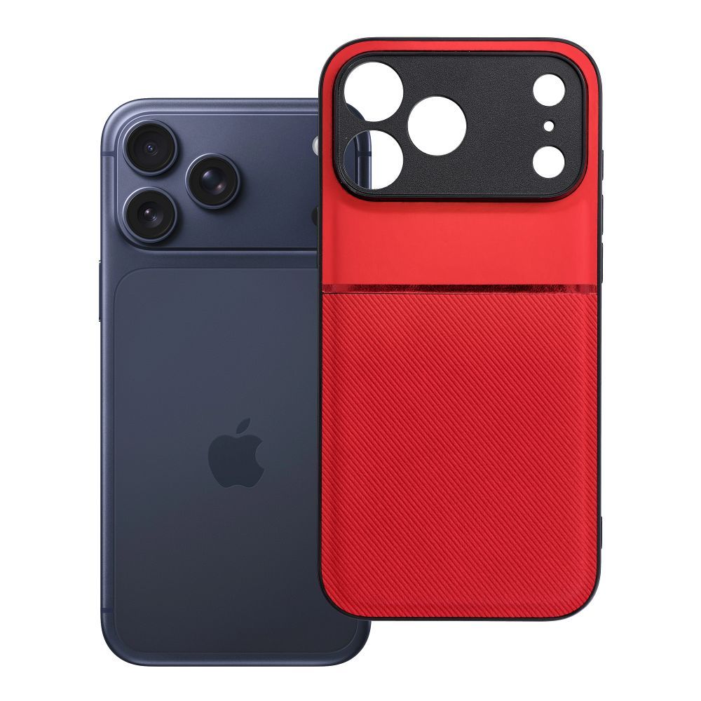 Husa Noble pentru iPhone 18 Pro Max / 17 Pro Max Rosu