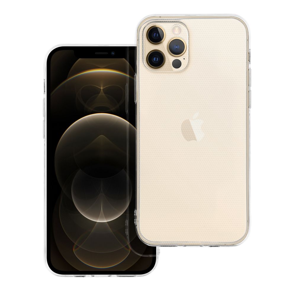 Husa Transparent 2 Mm (Camera Protection) pentru iPhone 12 PRO Transparent