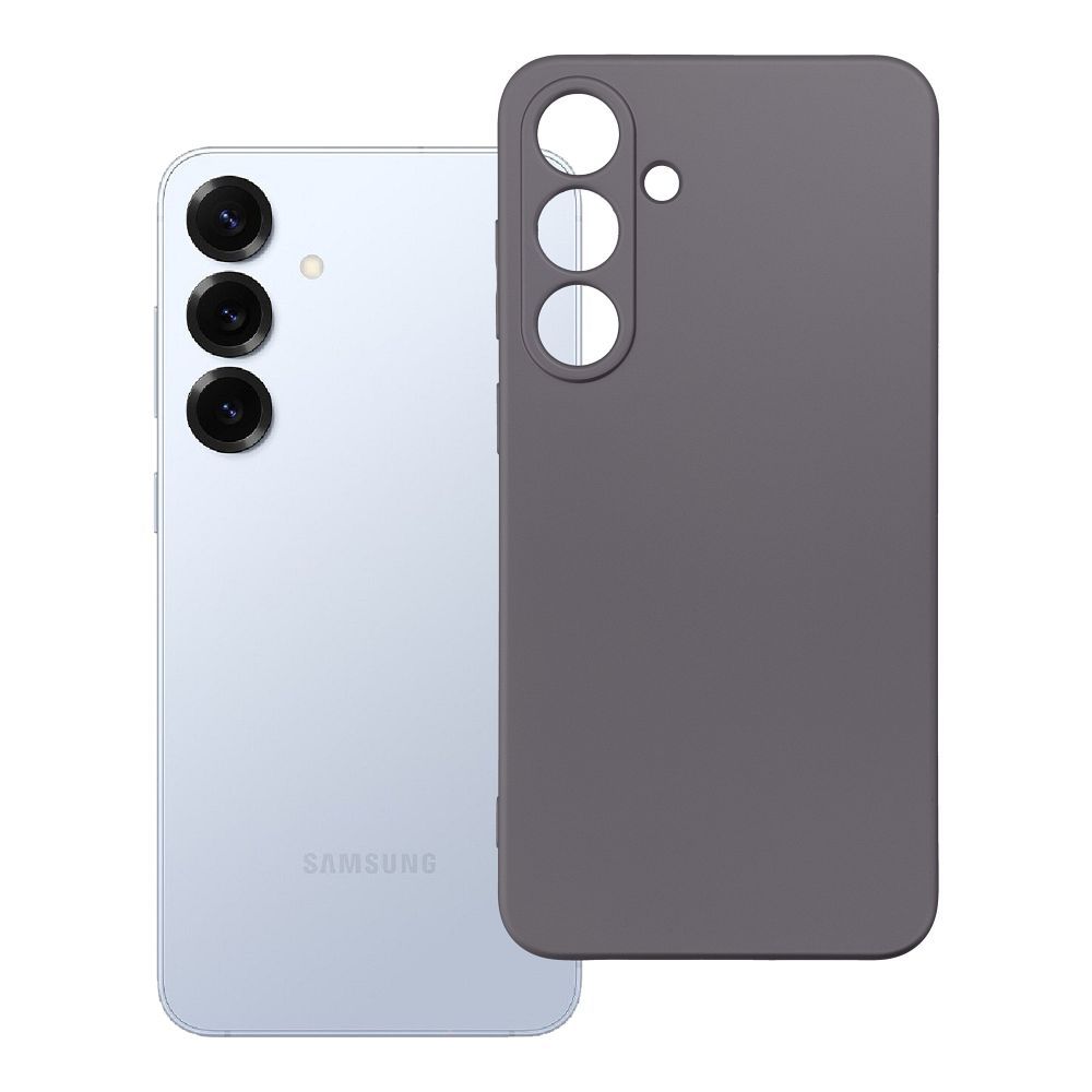 Husa Metallic pentru Samsung S25 Plus Gri