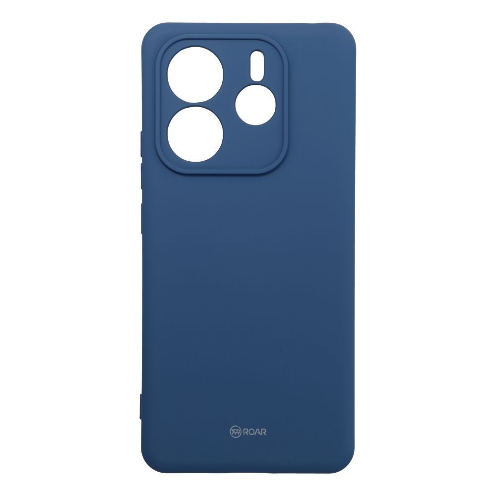 Husa Roar ALL DAY Colorful Jelly pentru Xiaomi Redmi Note 14 5G Navy