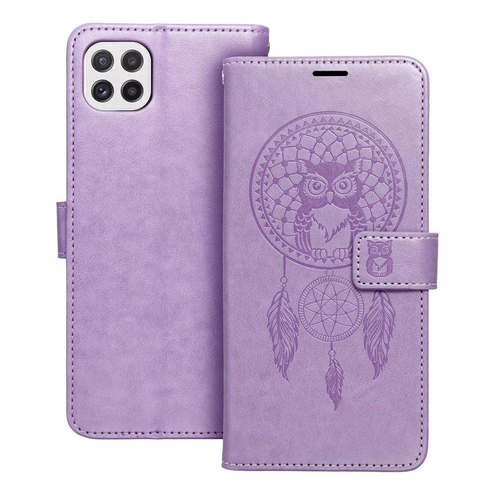 Husa Mezzo Book Flip pentru Samsung A22 5G Dreamcatcher Violet