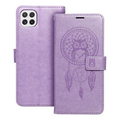 Husa Mezzo Book Flip pentru Samsung A22 5G Dreamcatcher Violet