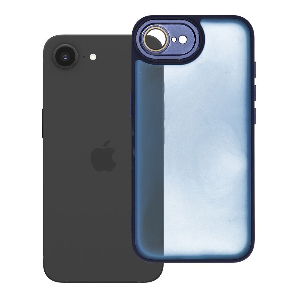 Husa Variete pentru iPhone 16e (SE 4 2025) / 17e Bleumarin