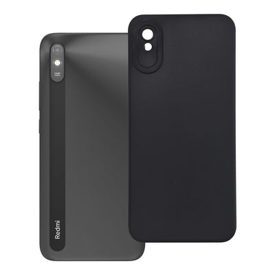 Husa Matt 2.0 pentru Xiaomi Redmi 9A / 9AT Negru