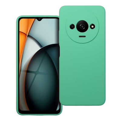 Husa pentru Xiaomi Redmi A3 4G Silicone 2mm (Camera Protection) Mint
