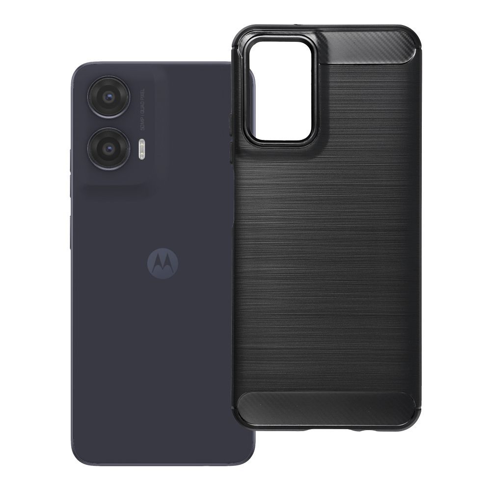 Husa Carbon 2.0 pentru Motorola G35 5G Negru
