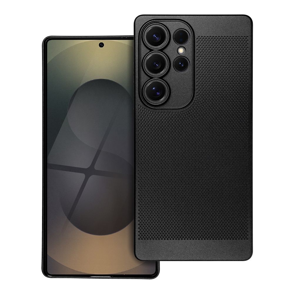 Husa Breezy pentru Samsung S25 Ultra Negru