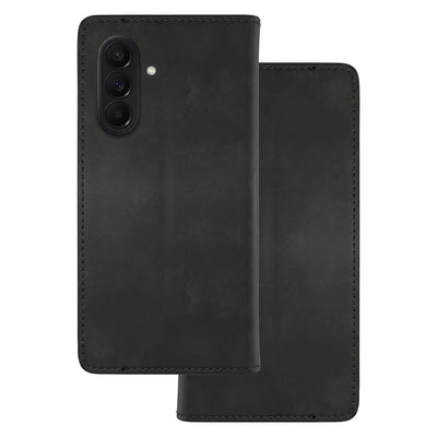 Husa Smart Suede pentru Samsung Galaxy A27 5G Negru