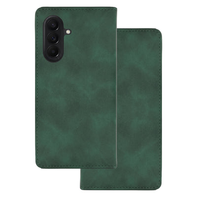 Husa Smart Suede pentru Samsung Galaxy A27 5G Verde