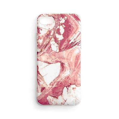 Husa Wozinsky Marble TPU Cover pentru Samsung Galaxy A72 4G Roz