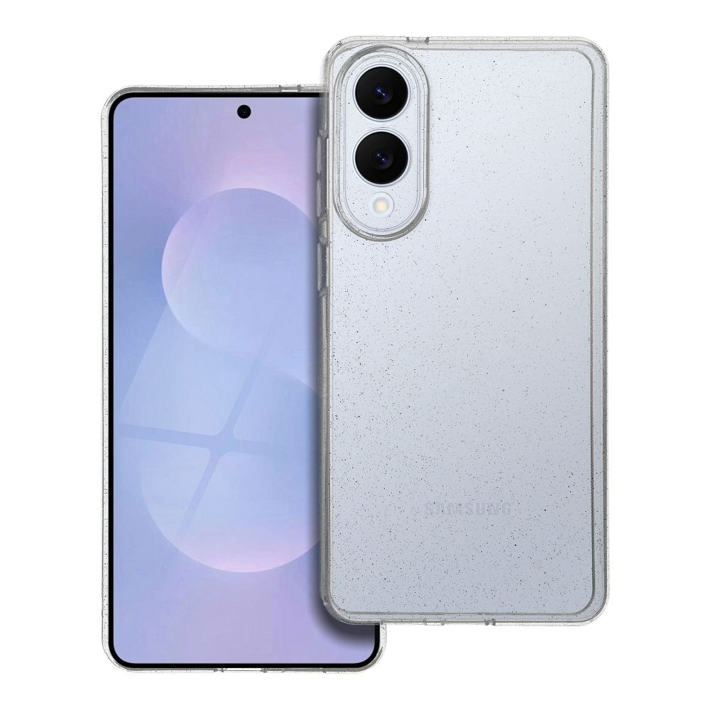 Husa Transparent 2 Mm Blink pentru Samsung S25 Edge Transparent