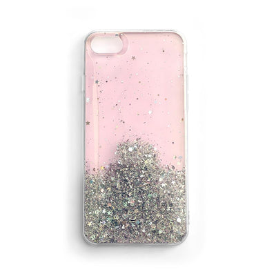 Husa Wozinsky Star Glitter Shining pentru Xiaomi Mi 11 Roz