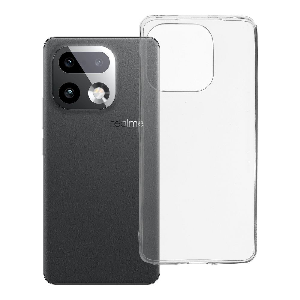 Husa pentru Realme 16 PRO Plus 5G Back Ultra Slim 0,5 Mm Transparent