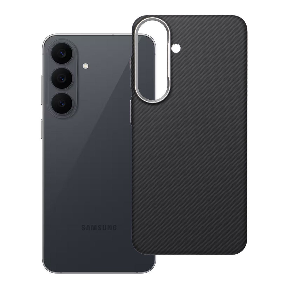 Husa K-look pentru Samsung S26 FE Compatible cu Magsafe Negru