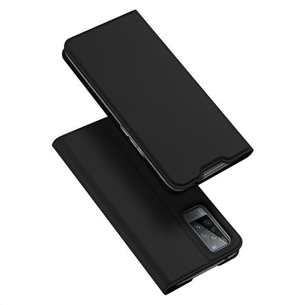 Husa Dux Ducis Skin Pro Bookcase Type pentru Vivo X60 Negru
