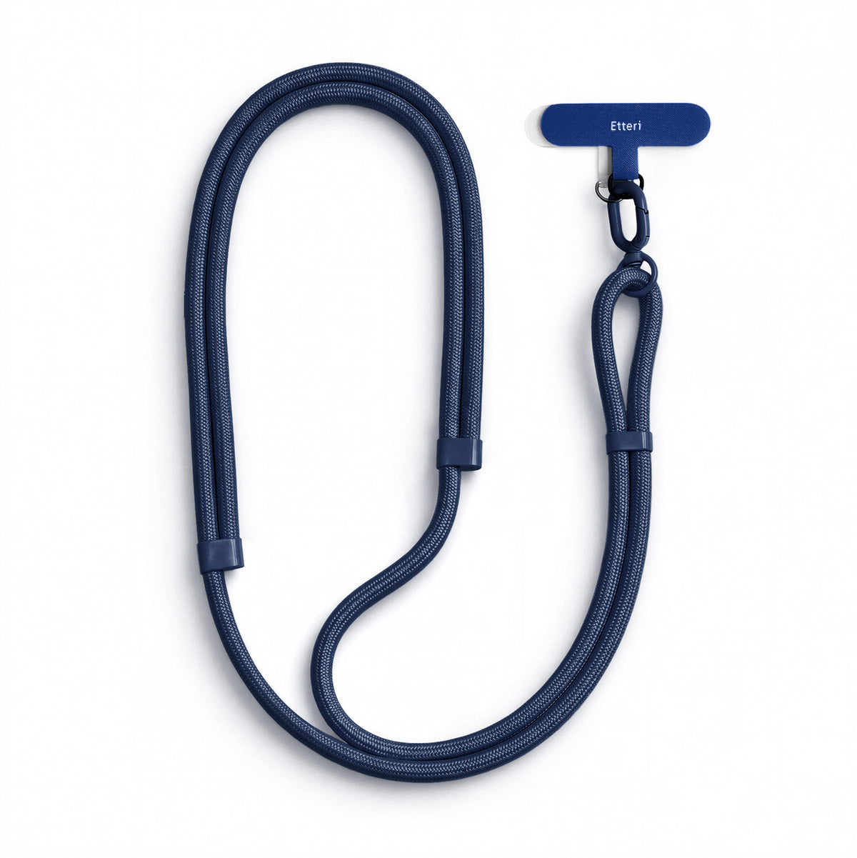 Husa Etteri Universal Neck Lanyard pentru Phones Albastru inchis
