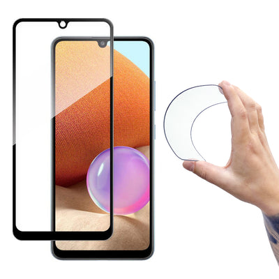 Folie Wozinsky Full Cover Flexi Nano Hybrid Glass pentru Samsung Galaxy A42 5G