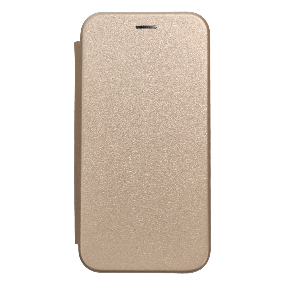 Husa Elegance Book Flip pentru iPhone 17 AIR Auriu