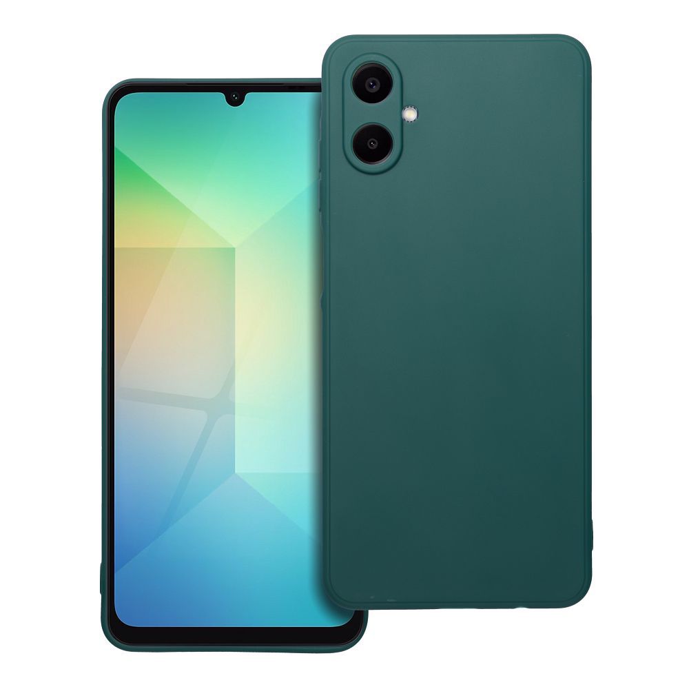 Husa Matt pentru Samsung A06 5G Verde inchis