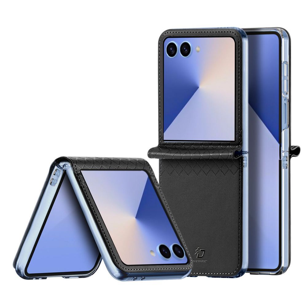 Husa DUX Ducis Bril pentru Samsung Z Flip7 5G Negru