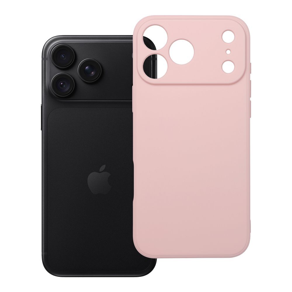 Husa Soft pentru iPhone 18 Pro Max / 17 Pro Max Roz