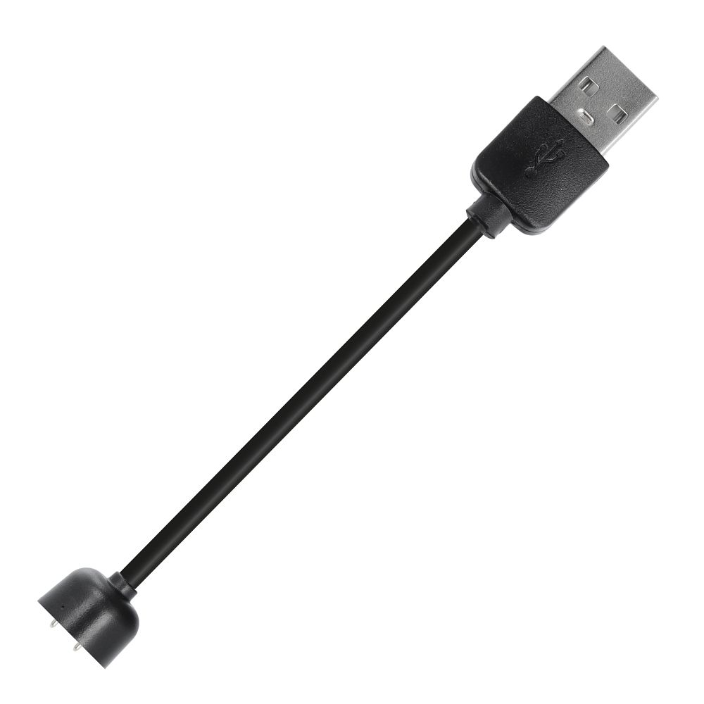Cablu USB A pentru Charging Xiaomi Mi Band 5 / Mi Band 6 0,15 M Negru