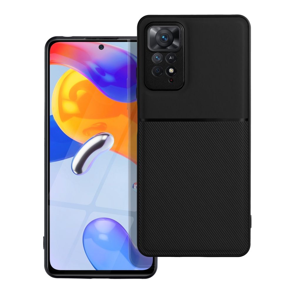 Husa Noble pentru Xiaomi Redmi Note 11 PRO / 11 PRO 5G Negru