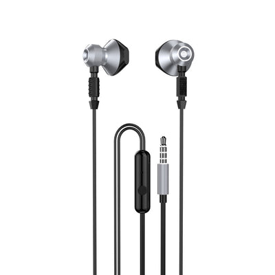 Casti Dudao Metal Wired 3.5mm Mini Jack Gri (X2c-Gri)