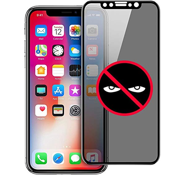 Folie Sticla Securizata Privacy 99H iPhone 6 / iPhone 6S