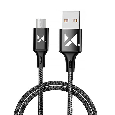 Cablu Wozinsky USB - Microusb 2,4A 1m Negru