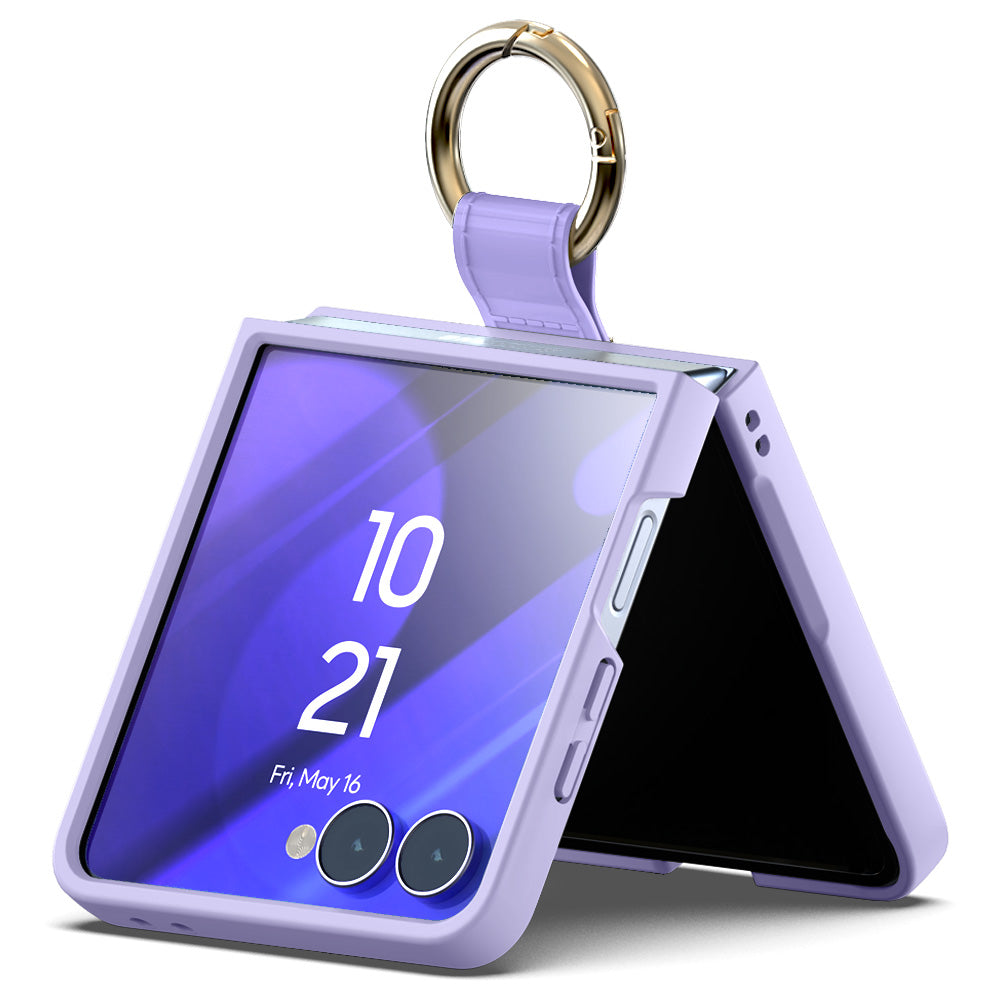 Husa Mercury Auriu Ring pentru Samsung Galaxy Z Flip8 Lilac Mov